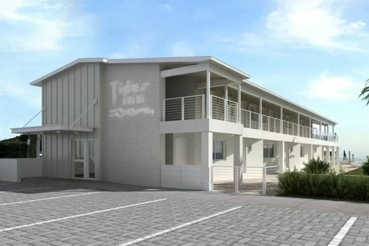 Tides Inn Hotel ラウダーデール・バイ・ザ・シー エクステリア 写真