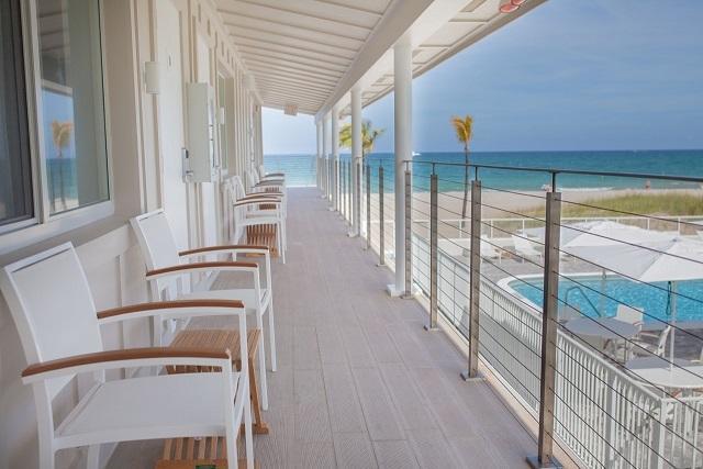 Tides Inn Hotel ラウダーデール・バイ・ザ・シー エクステリア 写真