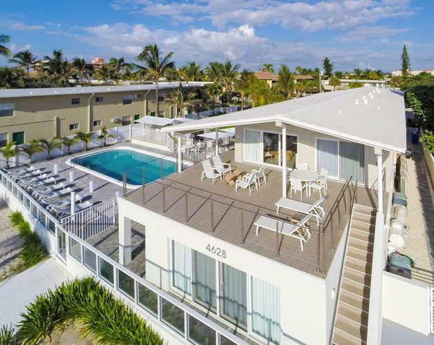 Tides Inn Hotel ラウダーデール・バイ・ザ・シー エクステリア 写真