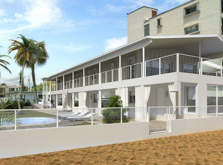 Tides Inn Hotel ラウダーデール・バイ・ザ・シー エクステリア 写真