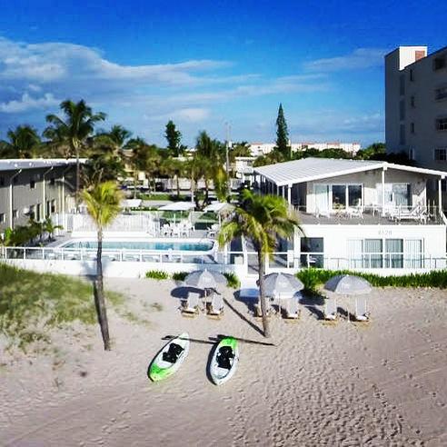 Tides Inn Hotel ラウダーデール・バイ・ザ・シー エクステリア 写真